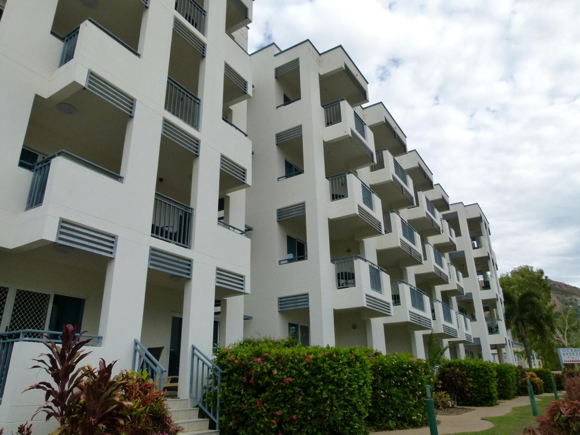 Madison Ocean Breeze Apartments Townsville Kültér fotó